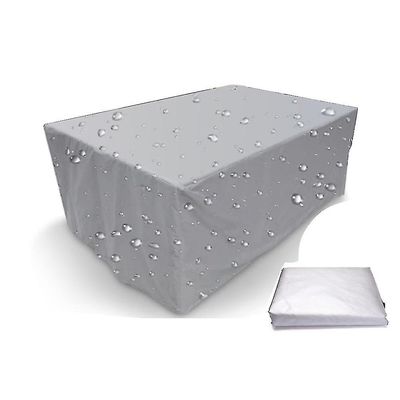 75 størrelser vanntett utendørs uteplass hagemøbler dekker regn snø stol dekker 230x165x80cm