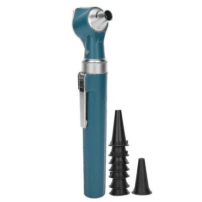 Professional Diagnostic Kit Korvanhoito tutkimus Otoskooppi Eardrum Endoskooppi Speculum Korvanpuhdistin 8kpl Korvansuojaimet 8kpl Korvatulpat