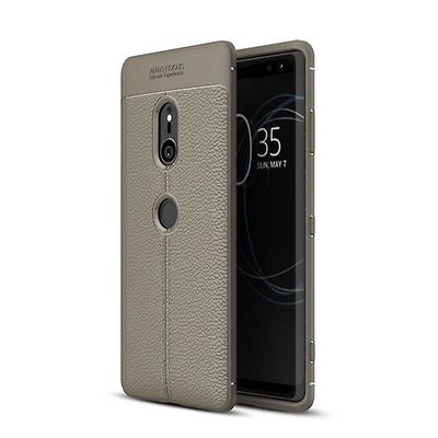 AIR Sony Xperia XA1 Skridsikker TPU Shell-sag – Grå