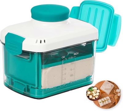 Pavun juustopuristin | Vegaaninen papujuustoleikkuripuristin - mehupuristin papujuustosiivilä