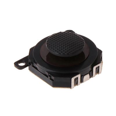 3D-painike analoginen joystick-sauva PSP 1000 mustalle Musta