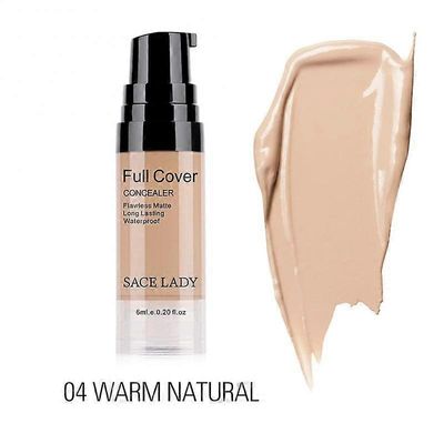 SACE LADY tukkumyynti nestemäinen peitevoide täyskanne meikki kasvojen korjausvoide vedenpitävä