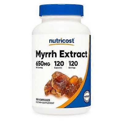 Nutricost Myrrh Extract kapselit, 650 mg, 120 määrä