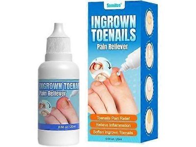 unbrand Sisäänkasvanut varpaankynsihoito erittäin vahva, 20ml sisäänkasvanut varpaankynsipisara, kynsinauhojen hoitoöljy sisäänkasvaneille varpaank...