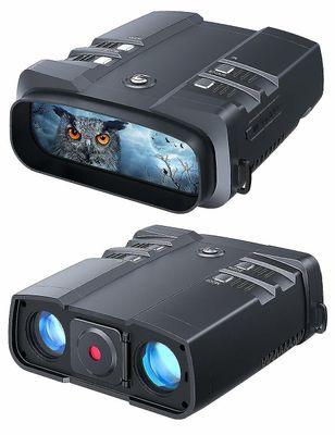 Suren Night Vision Kikkert, høj følsomhed Coms Sensor til jagt, camping og overvågning-sort