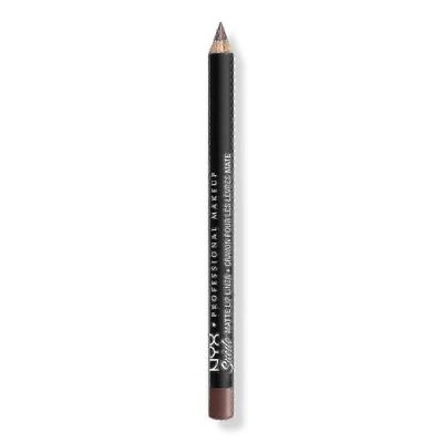 NYX Professional Makeup Nyx Professional meikki Mokkanahka Matte Velvet Vegan Lip Liner, Brooklyn Thorn, 0.03 oz