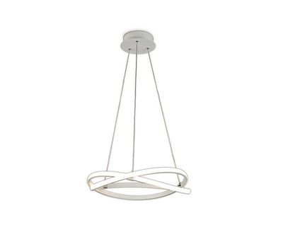 Inspired Lighting Inspireret Mantra - Infinity WH - Loft Vedhæng 42W LED 3000K, 3400lm, Dimmable Hvid, Hvid Akryl