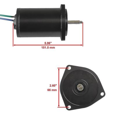 Tilt Trim Motor Assy For påhengsmotor 40hp til 100hp F40 F50 F60 F70 62y-43880-01 62y-43880-02 69w-43880