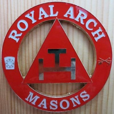 Bricks Masons Royal arch murere bil emblem