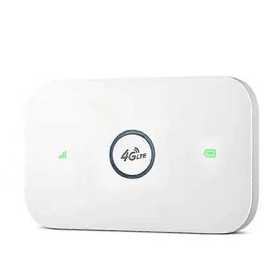4G-reititin langaton wifi-modeemi sim-kortin reititin mifi tasku hotspot 8 wifi-käyttäjät kannettava wifi-reititin Valkoinen
