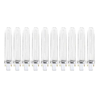10PCS 9w naula uv-kone 365nm lampun polttimoputki Kuten
