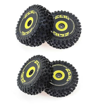 Lertenys 4kpl etu- ja takapyörän rengasrengas Wltoys 144001 144010 Rc Auto