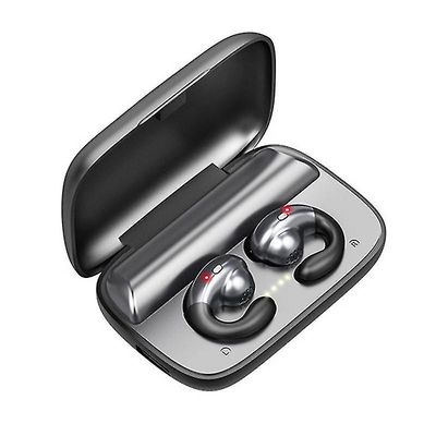 S19 Tws hængende øre knogleledning Bluetooth 5.0 Sport håndfri øretelefon