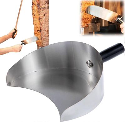 Doner kebab -lapio ruostumattomasta teräksestä valmistettu varrasvarras gyrosille, doner kebab -grilli, pystysuora varrasvarras, lihankerääjä