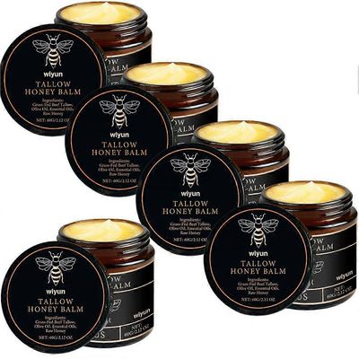 Kasvovoide 7 päivän korjaukseen Vaurioitunut ihon suojakerros Parantaa ihon pehmenemistä Kestävä Ravitseva Kuivuus Kasvojen ihonhoitotuotteet 5pcs