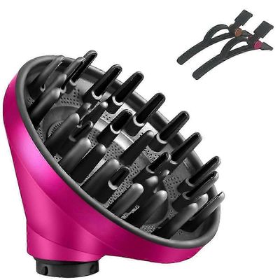 Diffuusorisuuttimen kiharrin muunnos Dyson Airwrap HS05 HS03 HS01 Styler hiustenkuivaaja diffuusori Rose Red