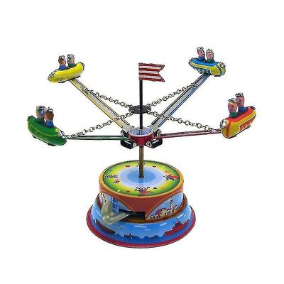 Elsavct Tinplate Iron Toy til dekorasjon