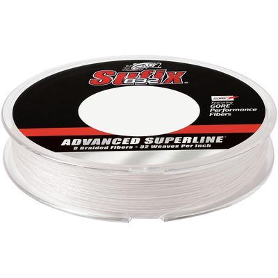 Sufix 832 Advanced Superline Braid -siima, Ghost, 300 jaardin kela 40 lb. Test