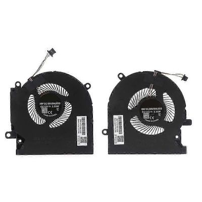 HP Omen 15-EK/FI kannettavan tietokoneen suorittimen GPU-jäähdytin DC 12V 0.5A 4-nastainen 4-johdin