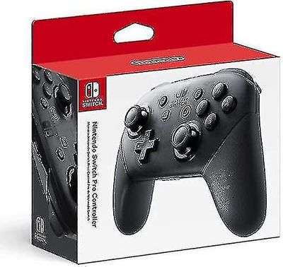 Velegnet til Switch Pro trådløs Bluetooth-controller, dobbelt vibration