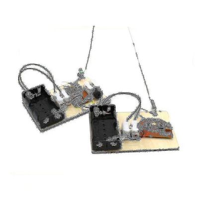 Stem Kits, Lær morsekode, Bygg en telegrafmaskin, Elektrisk kretseksperiment, Elektrisitet Ki