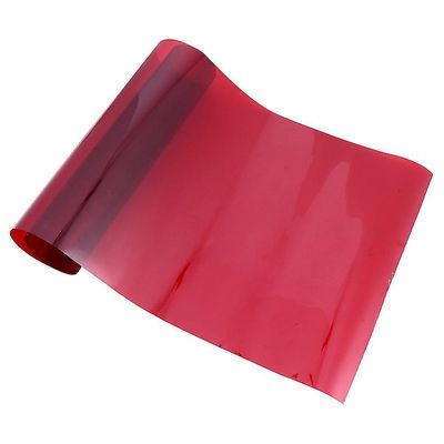 Värisuodatin Värilliset peittokuvat Teatteri Kohdevalo Värikalvo Arkin korjaus Valosuodatin-AV Punainen 200X30CM