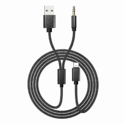 Bmw & Mini Ipod Iphone 6 7 8 X Xs Xr -liitäntä Ääni USB-kaapelijohto Aux-sovitin