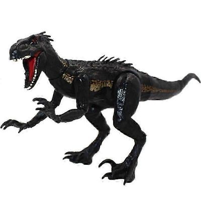 Jurassic World Park Indoraptor Velociraptor Aktiiviset dinosaurusten toimintahahmot Lelut hk Musta 1 Pcs