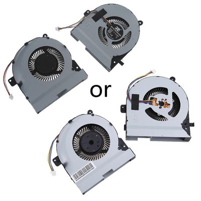 Uudet CPU GPU -jäähdyttimen tuulettimet L+R ROG Strix GL502 GL502VY GL502VS GL502V GL502VSK MF75090V1-C540-S9A /MF75090V1-C550-S9A Monivärinen