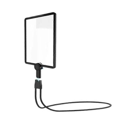 5-kertainen handsfree-suurennuslasi 50 LED-valolla, joutsenkaula-suurennuslasi seniorien heikkonäköisille