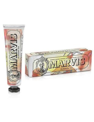 Marvis hammastahna (75ml) - Tea Blossom 'teekokoelma' Kukka teetä One Size