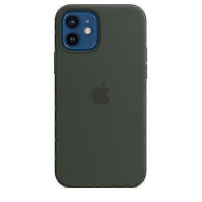 Silikonikuori iPhone 12:lle ja 12 Prolle Kypros Green iphone 12 12pro