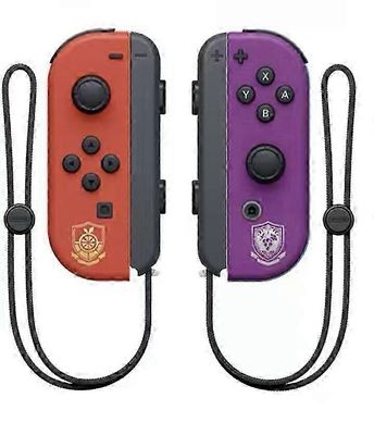 Nintendo Switchin ohjaimet, L / R-joypad-kytkinohjaimet, joissa on kaksoisvärähtely, tukevat herätystä / liikkeenohjausta, ovat yhteensopivia Ninte...