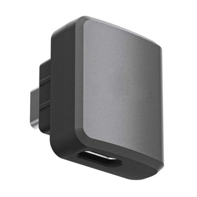 360 ONE RS -mikrofonisovittimelle vaakasuuntaisen version toimintakameran lisävarusteet