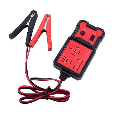 Elektronisk Automotive Relay Tester 12v Biler Auto Batteri Checker Circuit Detector Analyzer Auto Diagnostisk Tools