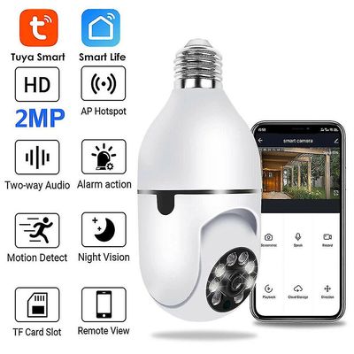 Mikasa 1080p Ip Kamera Trådløs Wifi Udendørs Cctv Hd Ptz Smart Home Security infrarødt kamera
