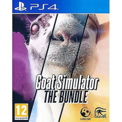 Sony Goat Simulator The Bundle Playstation 4 PS4