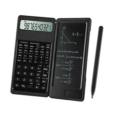 LCD-piirustustabletit Taulun käsinkirjoitusmuistikirja laskimella 6 tuuman LCD Function
