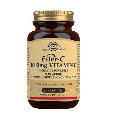 Solgar Ester-C 1000mg Vitamin C Kapsler 90 (12543636)