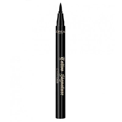 L'Oreal Super Liner Tattoo Signature Eyeliner - Extra Musta