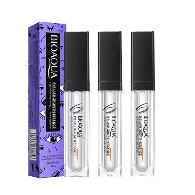 3PCS uusi ripsiseerumi ripsien kasvattamiseen 7ml ripsien kasvuseerumi luonnollisen kasvun seerumi kulmakarvojen tehostaja ripsien kosteusvoide kihara
