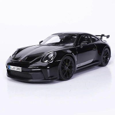 Redkid Maisto 1:18 2022 Porsche 911 GT3 Limited oranssi keltainen metalliseos automalli klassinen staattinen painevalettu malli kokoelma lahja lelu...