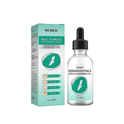 Kerassentiaalit Varpaankynsien sienihoitoöljy, Kerassentiaalit terveelle iholle, Kerassentiaaliset kynsien hoito