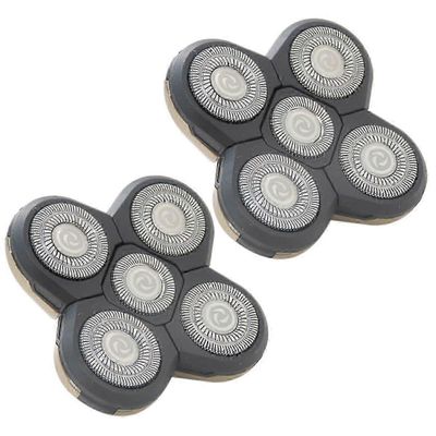 2 pakkauksen sähköiset parranajokoneen vaihtoterät, miesten Triimer-pää Pro Remington -mallille XR1600, XR7000, XR7100, XR7200, RX5, RX7