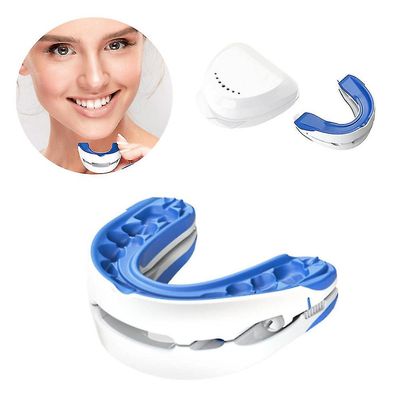 Mlsilm Kuorsauksen vastainen suukappale Kuorsauksen estävä laite Sleep Apnea Guard Snore Stopper Anti Snorring Mouth Guard