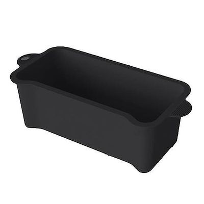Tianzun Silikongrill drypppanne erstatning for Blackstone takke fettfanger, gjenbrukbar vaskbar fett kopp liner bbq baking matlaging Svart