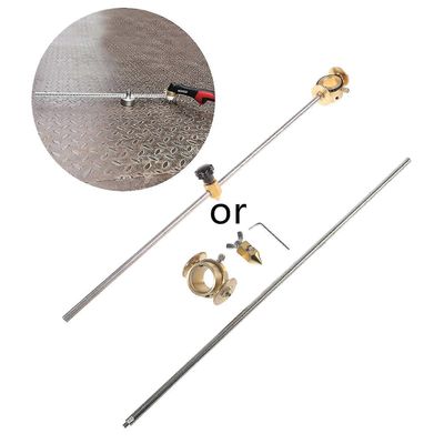 Plasmaleikkauskompassi, leikkuupolttimen ympyrän rullaohjauspyörän leikkuri 60