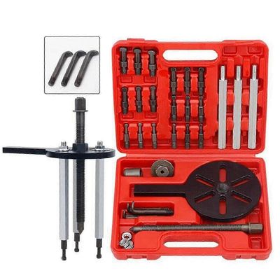 Laakereiden purkuvetäjä Sisäreiän vedtimen poistotyökalu Kolmileukainen vedinsarja