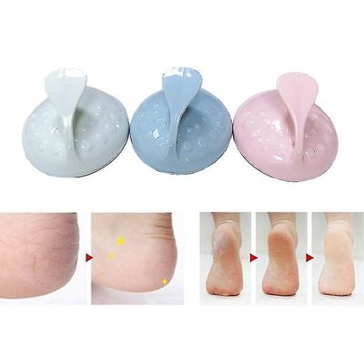 Mikasa Pedicure Fashion Foot Care Tool Home Use Massage Care Oval Egg Shape Pedicure Foot File Callus Neglebånd Remover
