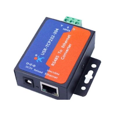 Modbus-sarjaportti RS485-Ethernet-muunninpalvelin USR-TCP232-304 tiedonsiirto DHCP/DNS tuettu Kuten